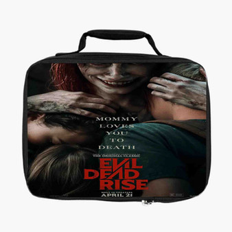 Evil Dead Rise Movie Lunch Bag Fully Lined and Insulated