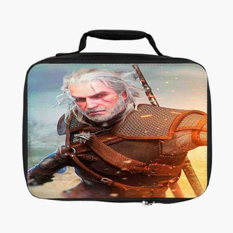 Geralt of Rivia The Witcher Saga Lunch Bag Fully Lined and Insulated