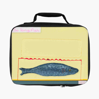 Great Big Cow So long Fish Lunch Bag Fully Lined and Insulated