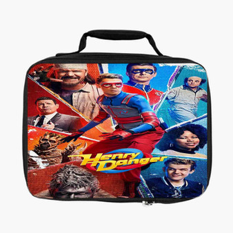 Henry Danger Lunch Bag Fully Lined and Insulated