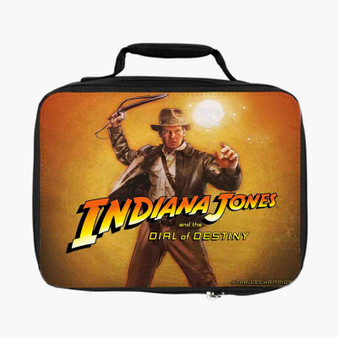 Indiana Jones and the Dial of Destiny Movie Lunch Bag Fully Lined and Insulated