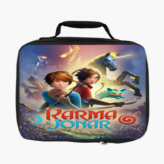 Karma Jonar Lunch Bag Fully Lined and Insulated