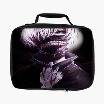 Ken Kaneki Tokyo Ghoul Lunch Bag Fully Lined and Insulated
