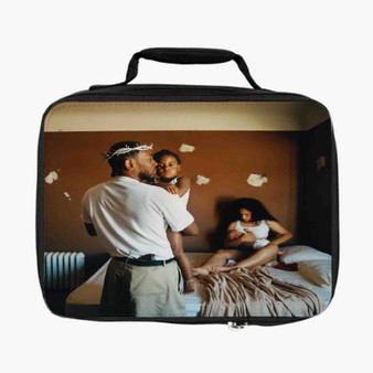 Kendrick Lamar Mr Morale The Big Steppers Lunch Bag Fully Lined and Insulated