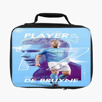 Kevin De Bruyne Manchester City Lunch Bag Fully Lined and Insulated