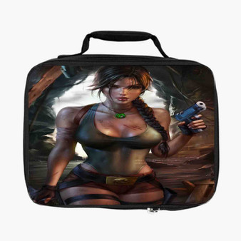 Lara Croft Tomb Raider Lunch Bag Fully Lined and Insulated