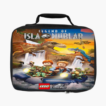 Lego Jurassic World Lunch Bag Fully Lined and Insulated