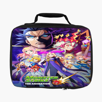 Monster Strike Lunch Bag Fully Lined and Insulated