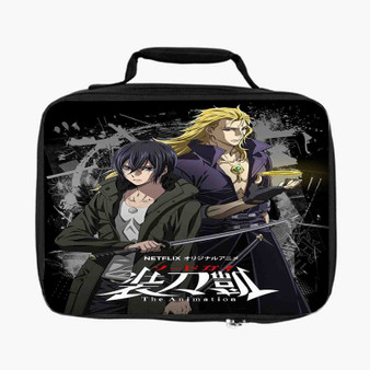Sword Gai The Animation Lunch Bag Fully Lined and Insulated