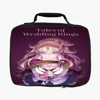 Tales of Wedding Rings Lunch Bag Fully Lined and Insulated