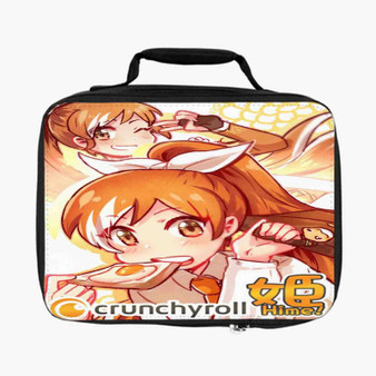 The Daily Life of Crunchyroll Hime Lunch Bag Fully Lined and Insulated