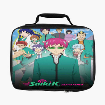 The Disastrous Life of Saiki K Lunch Bag Fully Lined and Insulated