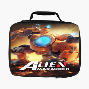 Alien Marauder Lunch Bag Fully Lined and Insulated