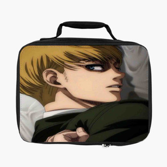 Armin Arlert Attack on Titan The Final Season Lunch Bag Fully Lined and Insulated