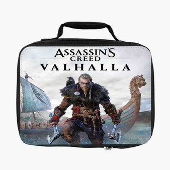 Assassins Creed Valhalla Lunch Bag Fully Lined and Insulated