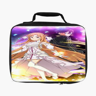 Asuna Kirito Sword Art Online Lunch Bag Fully Lined and Insulated