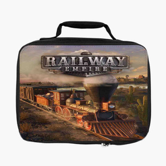 Railway Empire Lunch Bag Fully Lined and Insulated