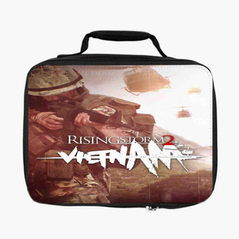 Rising Storm 2 Vietnam Lunch Bag Fully Lined and Insulated