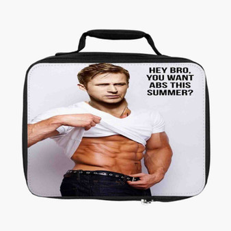 Ryan Gosling Lunch Bag Fully Lined and Insulated