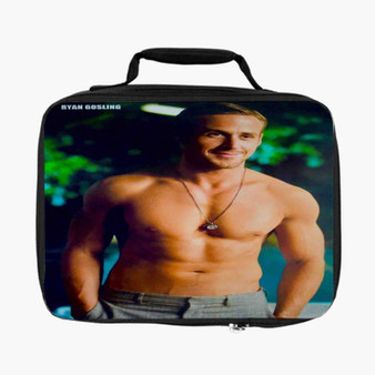 Ryan Gosling Hot Lunch Bag Fully Lined and Insulated