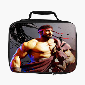 Ryu Street Fighter 6 Lunch Bag Fully Lined and Insulated