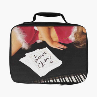 Sabrina Carpenter A Nonsense Christmas Lunch Bag Fully Lined and Insulated