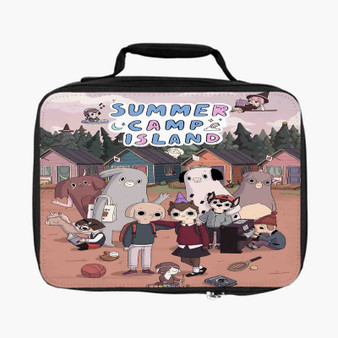 Summer Camp Island Lunch Bag Fully Lined and Insulated