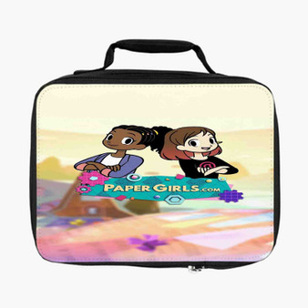 The Paper Girls Show Lunch Bag Fully Lined and Insulated