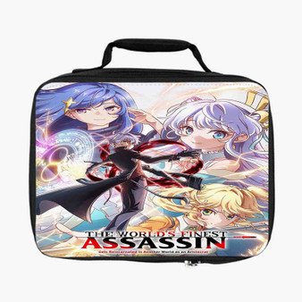 The World Finest Assassin Gets Reincarnated in Another World as an Aristocrat Lunch Bag Fully Lined and Insulated