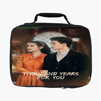 Thousand Years For You Lunch Bag Fully Lined and Insulated