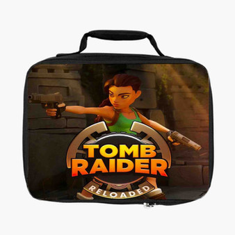 Tomb Raider Reloaded Lunch Bag Fully Lined and Insulated