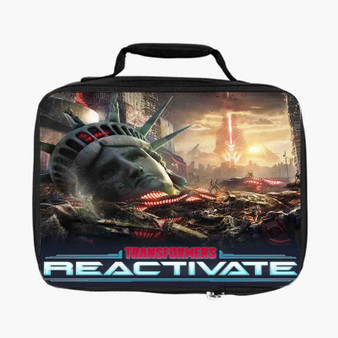 Transformers Reactivate Lunch Bag Fully Lined and Insulated