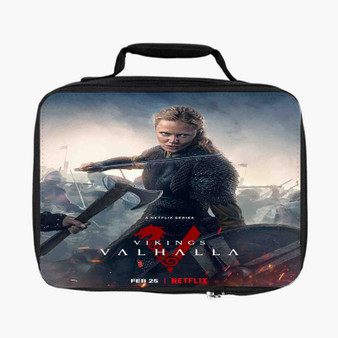 Vikings Valhalla Freydis Eriksdotter Lunch Bag Fully Lined and Insulated