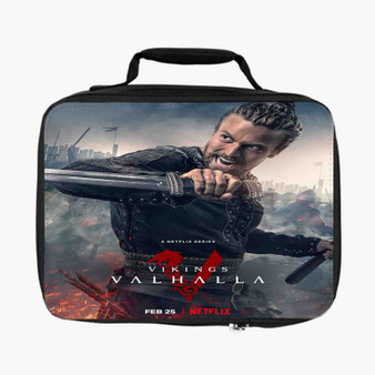 Vikings Valhalla Harald Sigurdsson Lunch Bag Fully Lined and Insulated