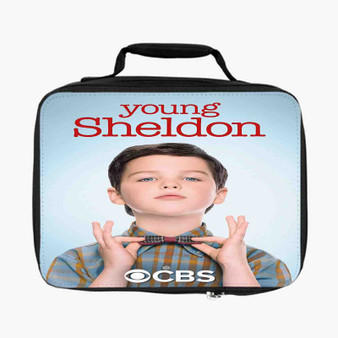 Young Sheldon Lunch Bag Fully Lined and Insulated