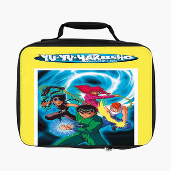 Yu Yu Hakusho Lunch Bag Fully Lined and Insulated