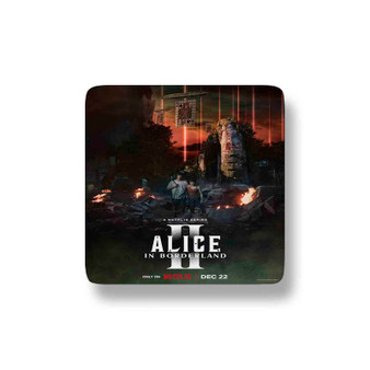 Alice in Borderland Season 2 Porcelain Magnet Square