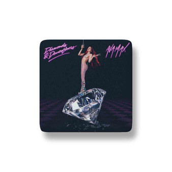 Ava Max Dancing s Done Porcelain Magnet Square