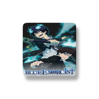 Blue Exorcist Porcelain Magnet Square