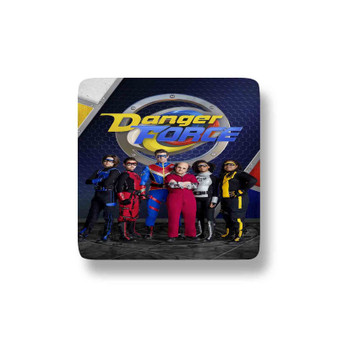 Danger Force Porcelain Magnet Square