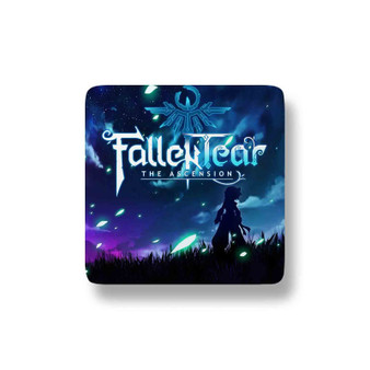 Fallen Tear The Ascension Porcelain Magnet Square