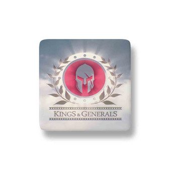 Kings and Generals Porcelain Magnet Square