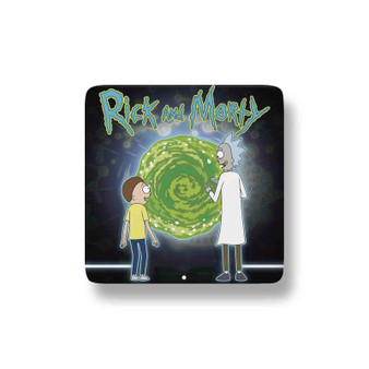 Rick and Morty 2023 Porcelain Magnet Square