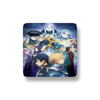 Sword Art Online Porcelain Magnet Square