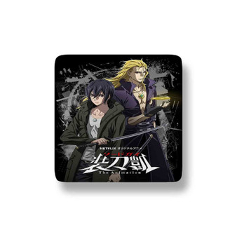 Sword Gai The Animation Porcelain Magnet Square