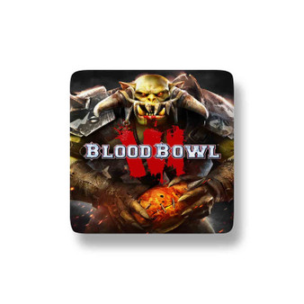 Blood Bowl 3 Porcelain Magnet Square