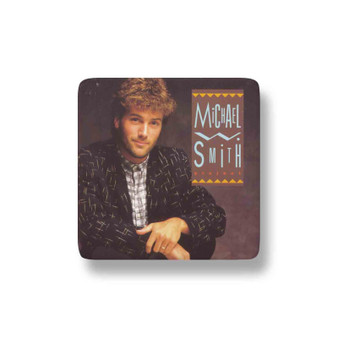 Michael W Smith Porcelain Magnet Square