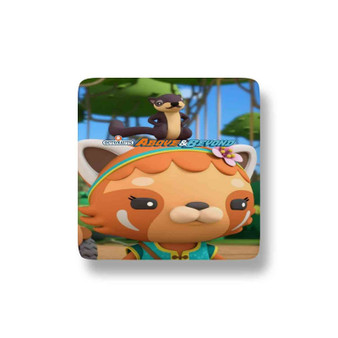 Octonauts Above and Beyond Porcelain Magnet Square