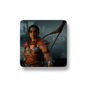 Rogue Diablo IV Porcelain Magnet Square