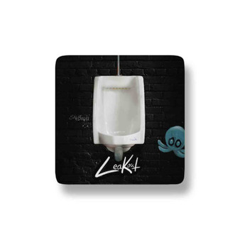 Sah Babii Leak Out Porcelain Magnet Square